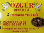ÖZGÜR DÜRÜM EVİ
