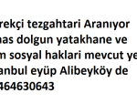 Börekçi tezgahtari Aranıyor Maas dolgun yatakhane ve tum sosyal haklari mevcut yer istanbul eyüp Alibeyköy de 05464630643