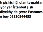 Sabah pişiriciliği olan tezgahtar araniyor yer İstanbul şişli mecidiyeköy de çevre Pastanesi hasan bey 05320544453