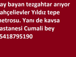 Bay bayan tezgahtar arıyor Bahçelievler Yıldız tepe metrosu. Yanı de kavsa pastanesi Cumali bey 05418795190