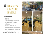 Devren pastane istanbul bayrampaşada  05337697313
