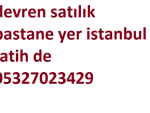 devren satılık pastane yer istanbul fatih de 05327023429